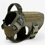 TacticalK9 Hondenharnas – Robuust & Comfortabel Ontwerp voor Veilige Training