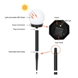 Zonne-energie LED Tuinlamp - Energiezuinig en Weerbestendig voor Buitenverlichting
