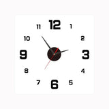 SilentAura - Elegante digitale wandklok met een stille mechanisme voor een rustige sfeer
