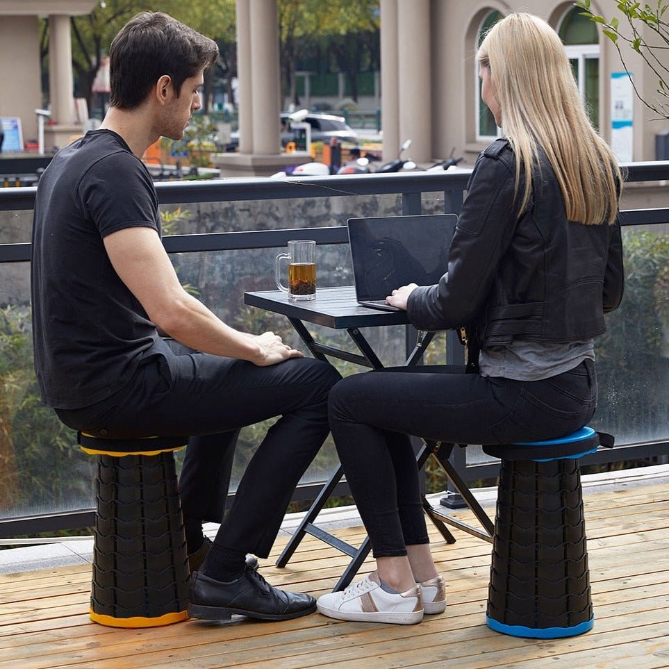 Easysit | Compacte en opvouwbare kruk