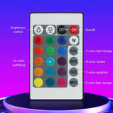 Slimme LED Symphony Light – RGB Muziek Ritme Lamp met App-Bediening voor Gaming & TV