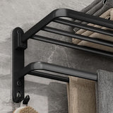 TowelLux - Stijlvolle Aluminium Handdoekhouder