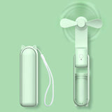 Mini Handventilator Breezella | USB Oplaadbaar | 3 Snelheden | Opvouwbaar & Powerbank-Functie | 2000 mAh Accu