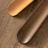 Houten lange handgreep magnetische schoenenlepels