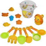 Kinderen Strand Speelgoed Set – Emmer, Schep, Waterfles en Meer voor Zomerpret