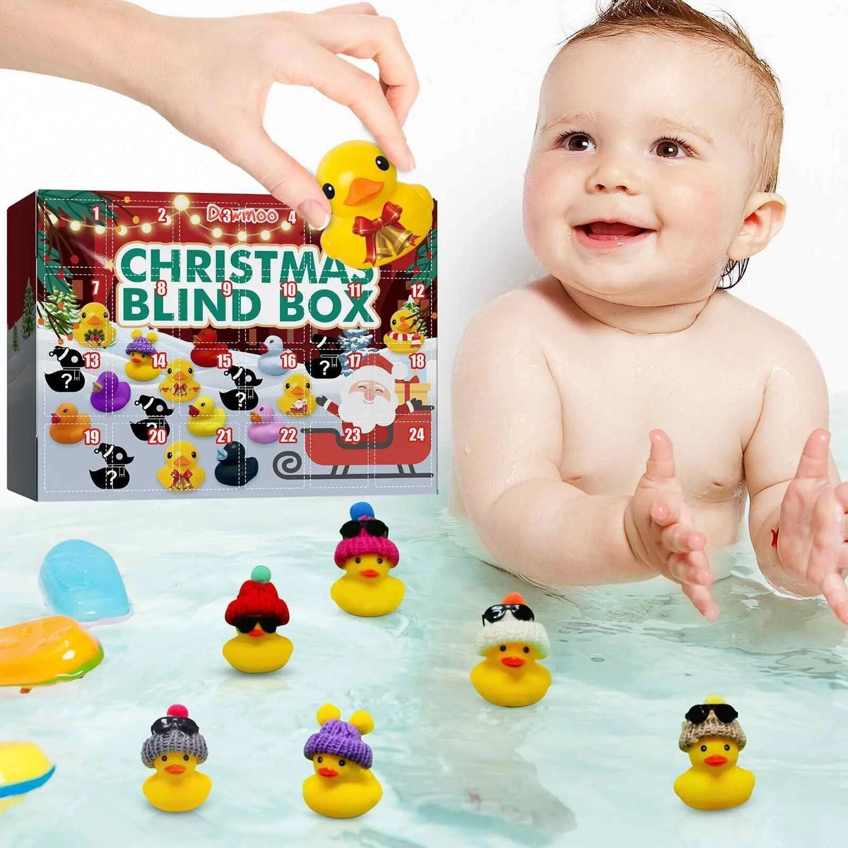 Badeendjes Adventskalender (2026 editie)