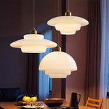 Hanglamp van Melkglas