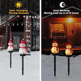 Kerst Sneeuwpop Lampen - Betoverende verlichting voor een feestelijke sfeer