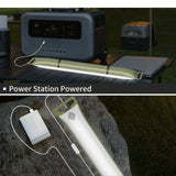 Opblaasbare Solar-LED-Buislamp – LumiGlow Pro