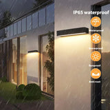 Zonne Wandlamp Solavella | 16 LEDs | Superhelder & Waterdicht | Voor Tuin, Balkon & Huiswand | Warm- & Koudwit