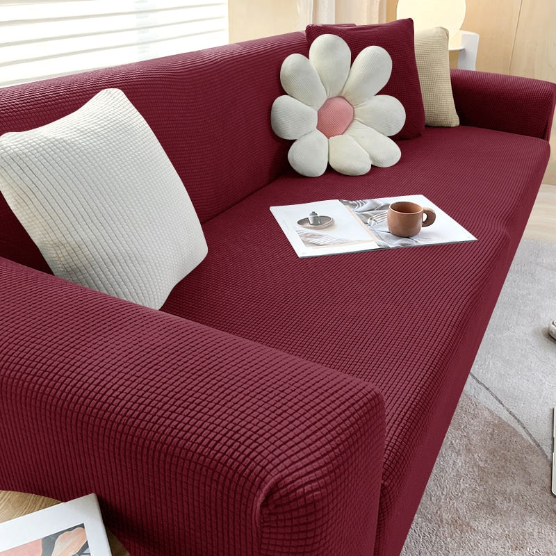 Stijlvolle Rekbare Sofahoes - StretchGuard