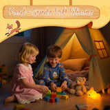 Fuchs Nachtlicht van Silikon | Oplaadbaar, dimbaar & met Timer | Schattig cadeau-idee voor kinderen & volwassenen