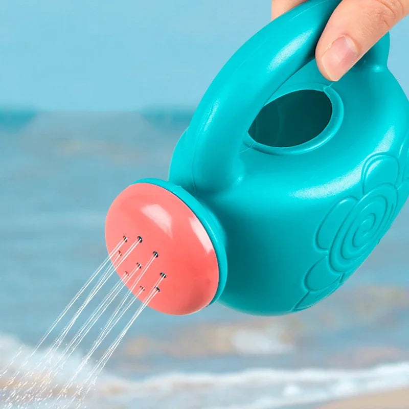 Kinderen Strand Speelgoed Set – Emmer, Schep, Waterfles en Meer voor Zomerpret
