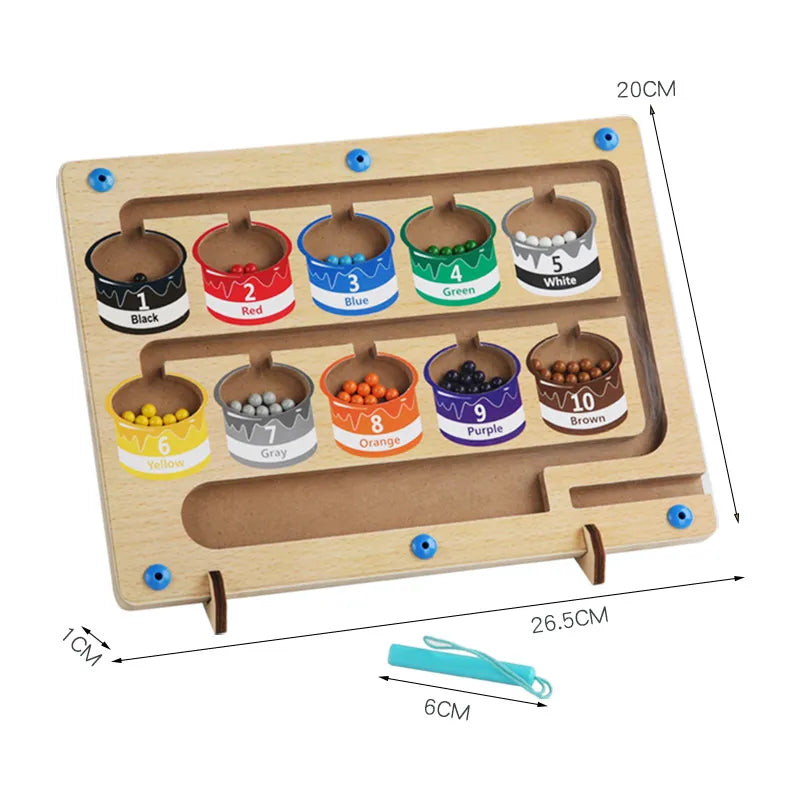 Magnetisch Telefoon- en Kleurenlabyrint – ColorMaze