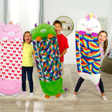 MagicalCuddle – 2-in-1 Knuffeldier-slaapzak voor kinderen