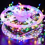 LED-Vuurwerk Lichtjesketting Ignisia | Met Afstandsbediening | 30–75 m | 900–2000 LEDs | IP65 Waterdicht | Voor Kerst, Halloween & Feesten