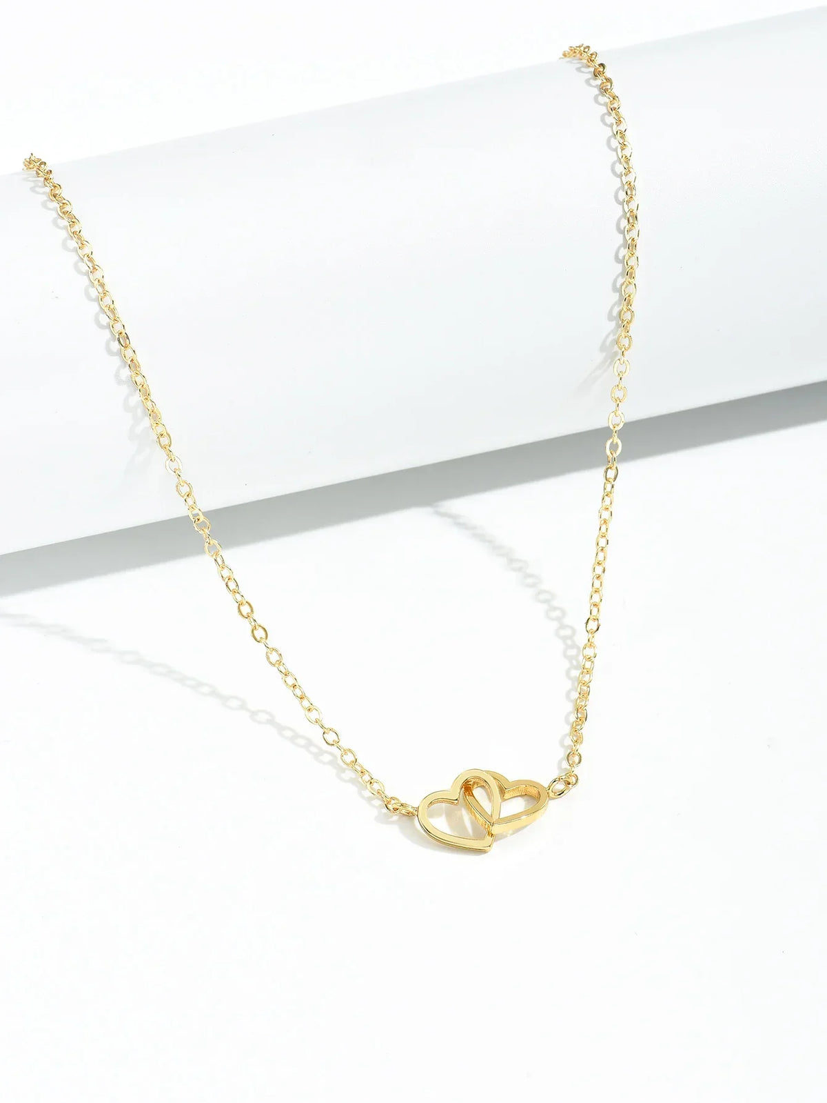 Dubbele Hart Ketting