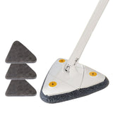 Flexibele Driehoek Squeeze Mop