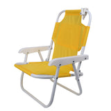 Opvouwbare Strandstoel met Parasol voor Kinderen
