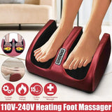 Voetmassageapparaat met Shiatsu-massage en verwarmingsfunctie – SootheStep