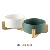Keramische Voerbak - Set van 2