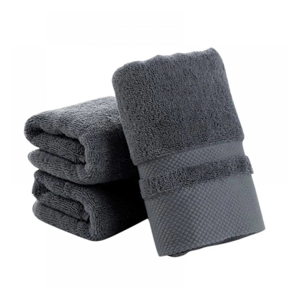 Katoenen Handdoeken, Badkamer Handdoeken Set, Ultra Zacht 35X75Cm