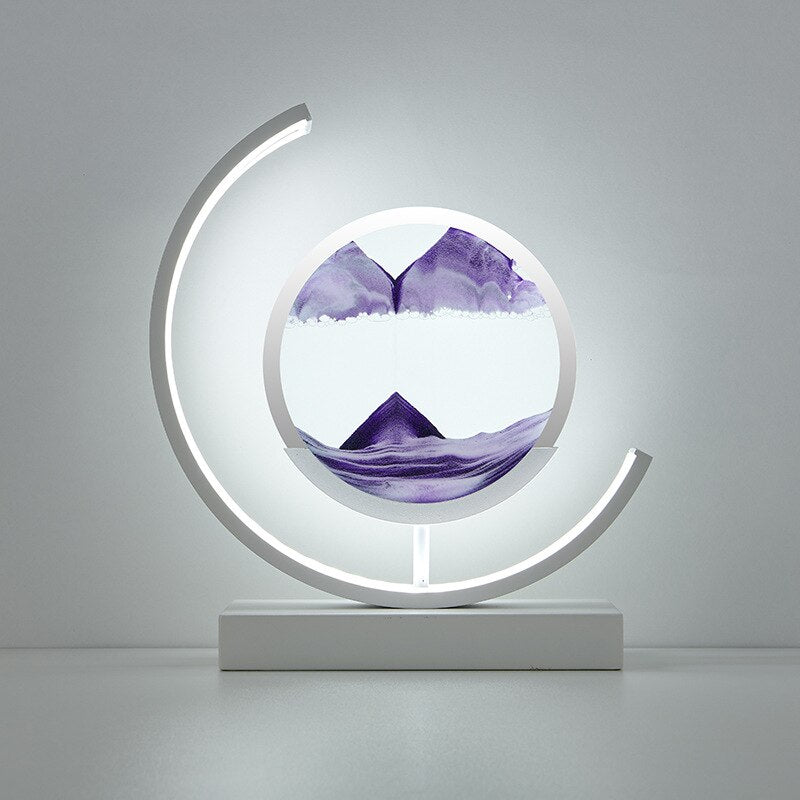 Sandscape light | De kunst van zand in diepe zee
