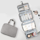 TravelTidy – Compacte cosmetica-organizer met 4 vakken