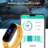 M7 Smart Watch Mannen Vrouwen Smartband Hartslag Smartwatch Fitness Tracker Bloeddruk Sport Smart Bracelet voor xiaomi iPhone