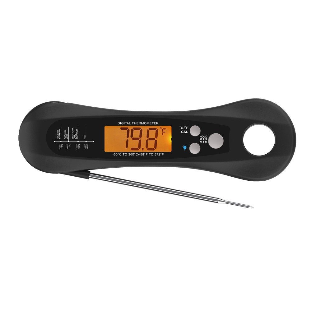 GrillMaster – Digitale directe vleesthermometer met nauwkeurige temperatuurcontrole