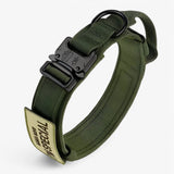 TACTICALK9 HONDENHALSBAND SET – Robuuste & verstelbare halsband voor training & dagelijks gebruik
