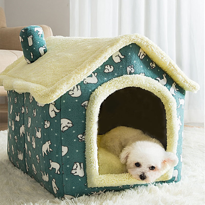 Fluffy dierenhuisje | Een cosy & warme slaapplek voor jouw huisdier