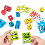 Interactief expressie-blokspel voor kinderen – MimikMatch