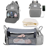 2-in-1 luiertas voor baby
