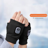 ThermoGrip Verwarmde Handschoenen | 360° Rondom Warmte | Oplaadbaar & Winddicht | Touchscreen-functie