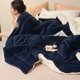 VeluWool - Dubbelzijdige Deken voor Sofa of Bed
