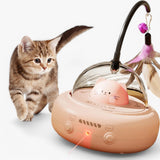Slim Laser Kattenspeelgoed met Regenbooglicht – Nola