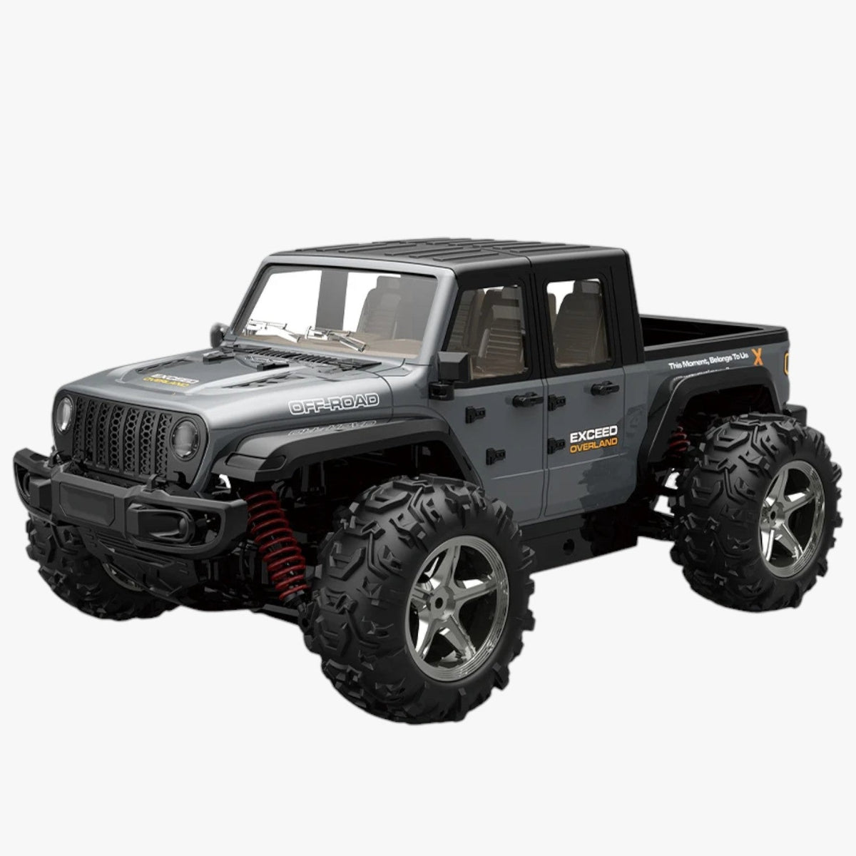 Offroad RC-auto met vierwielaandrijving – SpeedClimber