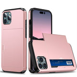 MobuLux | iPhone Portemonnee Hoesje | Luxe Telefoonhoes met Kaartvak en Bescherming