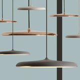 Moderne LED hanglamp – ultradunne kap, design plafondverlichting voor de woonkamer of eetkamer