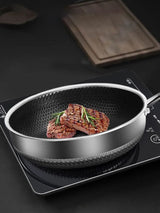 SteelCore RVS Koekenpan – Energiebesparend & Duurzaam voor Perfect Koken