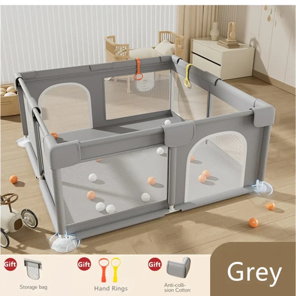 Complete Baby Speelomgeving – Stimuleer Creativiteit en Motoriek met Veilige Speelelementen