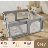 Complete Baby Speelomgeving – Stimuleer Creativiteit en Motoriek met Veilige Speelelementen