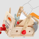 Junior Bouwset - Educatief Gereedschap voor Kleine Handige Helpers