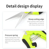 GreenCut Tuinschaar 6,5 Inch – Ergonomisch en Stevig