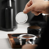 MHW-3BOMBER 51/53/58.5mm Espresso Puck Scherm Dubbelwandig Metaal Koffie Herbruikbaar Filter