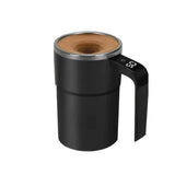 Zelfroerende Mok met LCD & USB | Automatische Beker voor Koffie en Meer | RoerMeester