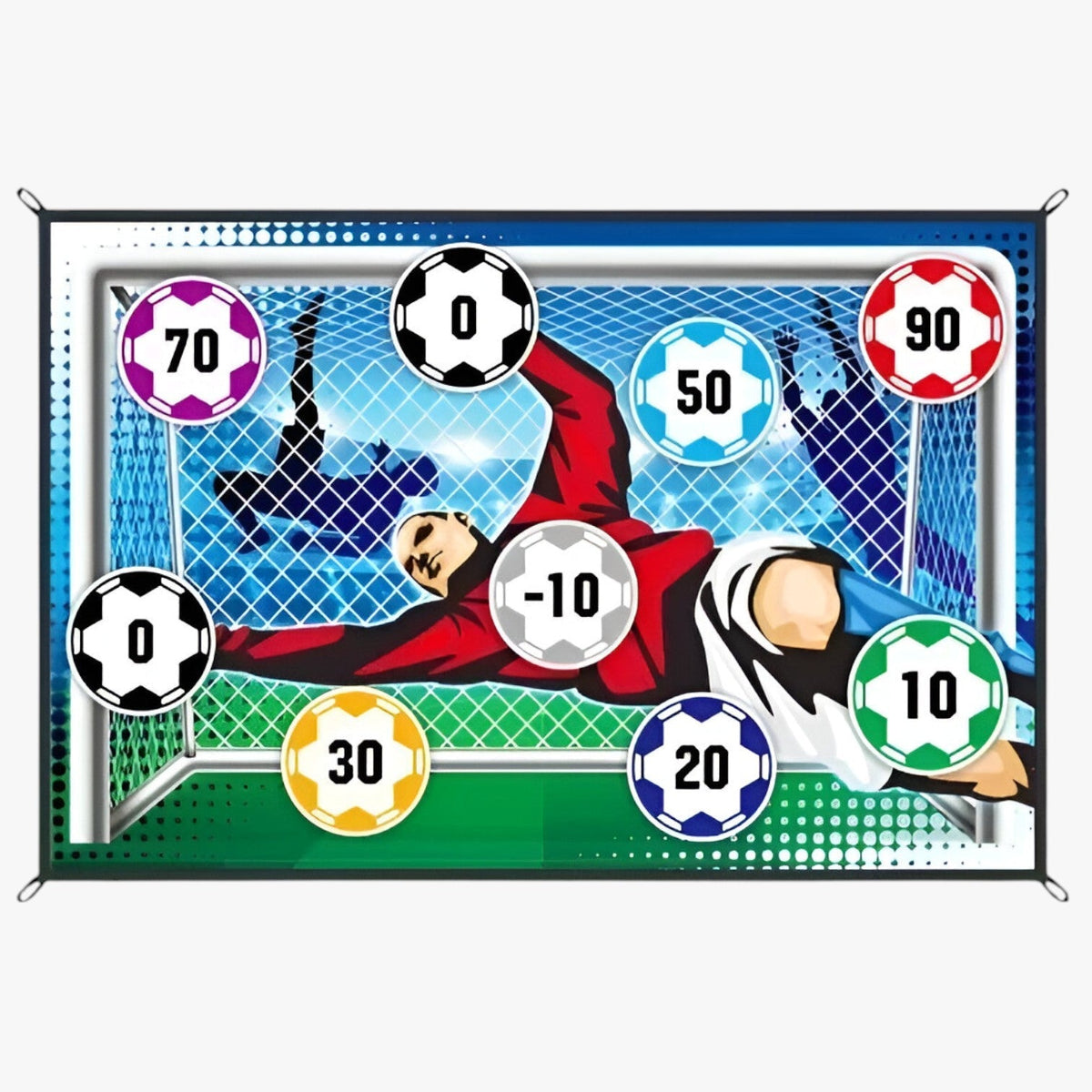 TorSpaß Voetbal Speelmat – Binnen & Buiten Actie voor Kinderen