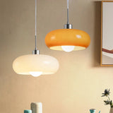 Hanglamp met opaliserende kap – een elegante retro Bauhaus accent