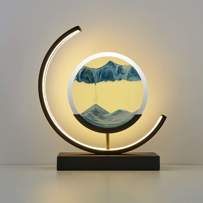 Sandscape light | De kunst van zand in diepe zee